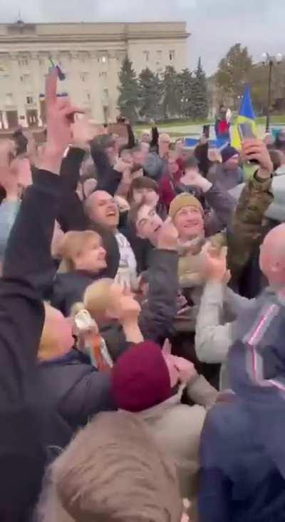 Kherson has been liberated 11/11/2022