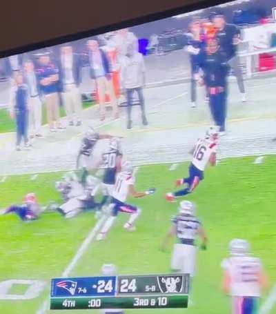 Wcgw lateraling the ball