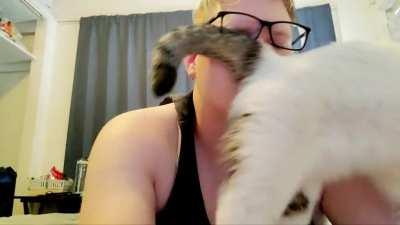 I think she wants attention