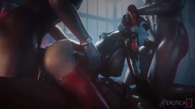 Harley spitroasted (VG Erotica)