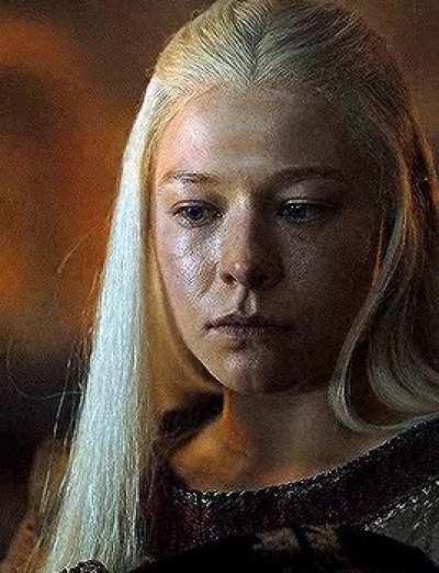 They were only given 30 seconds of screen time because they would have completely overshadowed Daemyra