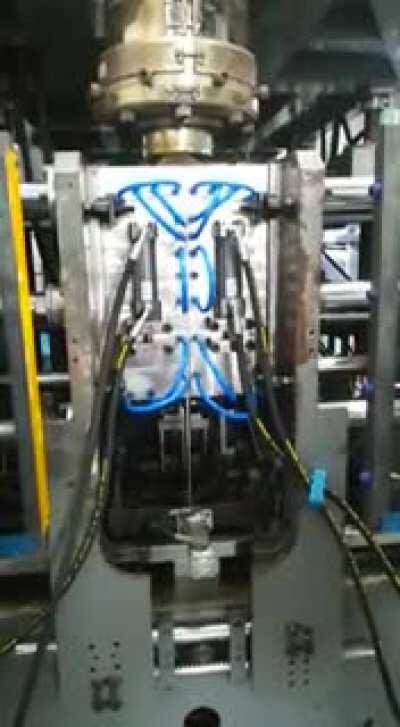 If you ever wondered how bottles are made, this is a 25 litre. (My first mould as a qualified Tool maker)