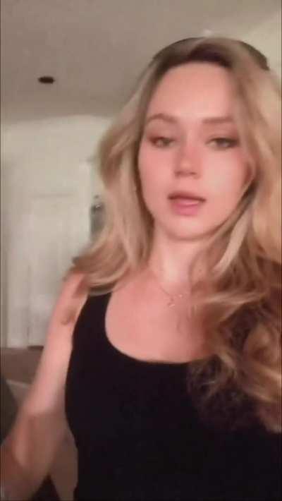 Brec Bassinger. I couldn't pay attention to a single word she said, cause she looks so frickin beautiful ! ❤️