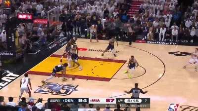 [Highlight] KCP strips Butler twice which leads to a Bruce Brown bucket on the other end!