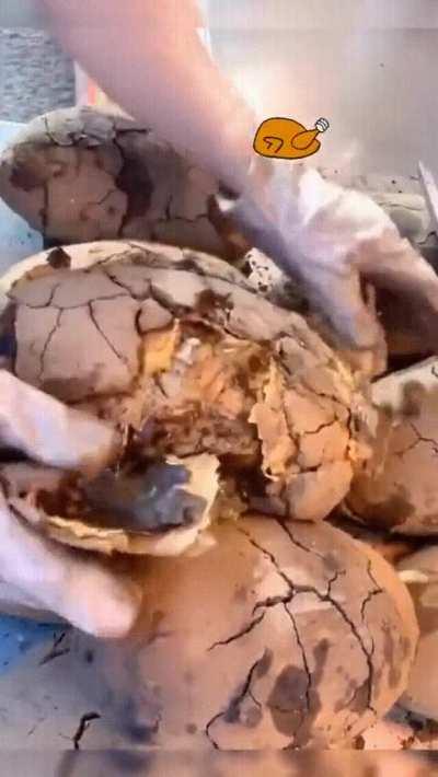 Курочка в камне