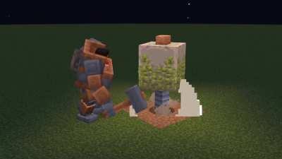 The Crusher & Battle Machine but in Minecraft!