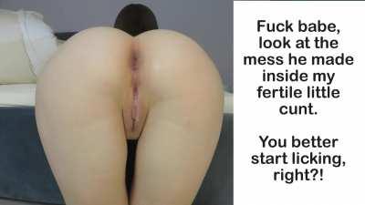 Better start cleaning cucky!