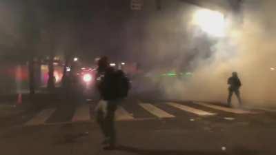 Portland courthouse riot - day/night 59