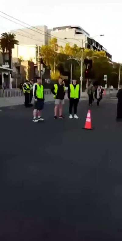 getting involved in a marathon on the way home from a rave