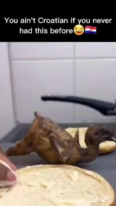 Average ustasha meal