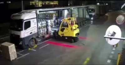 Cant forget about Forklift accidents NSFW NSFL 