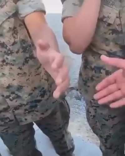 How is he even capable of doing that?