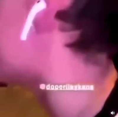 And that's on my fucking dead locs nig-