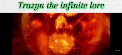 Trazyn is a great character