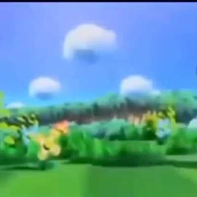 Mario tries to say the word