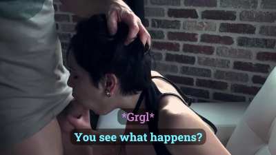 Bad girls get punished (and bred) by Daddy