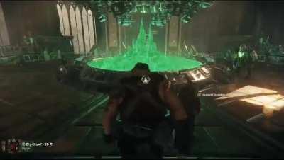 Mod idea for the Driller, changes his impact axe to just a big rock.