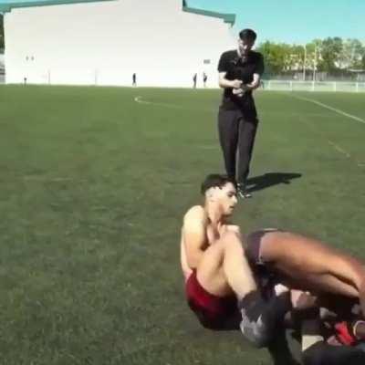 Jiu jitsu, where the ground is our turf.