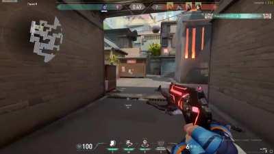 at least he was confident