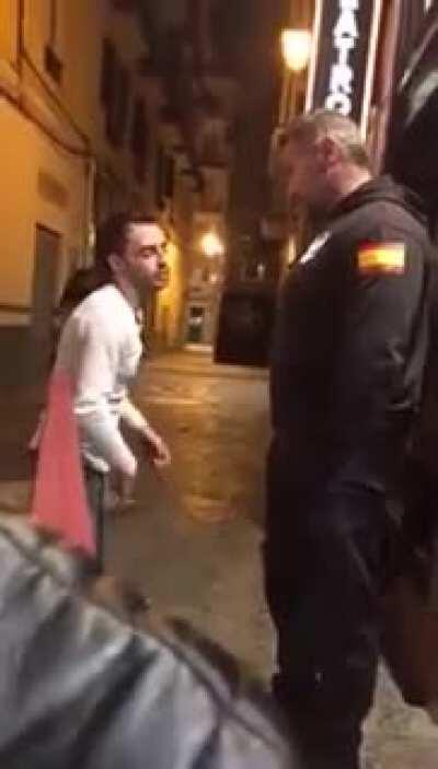 Man gets slapped back to factory settings