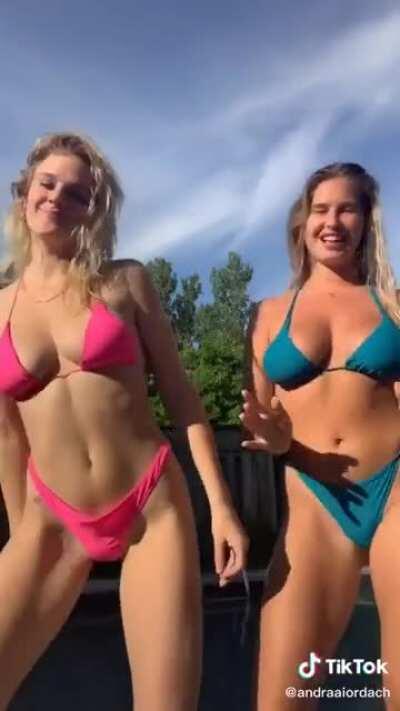 Bikini Pokies and Cameltoe