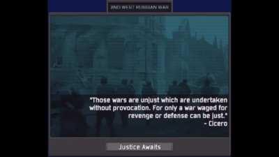 2nd West Russian War Super Event (Fan-Made)