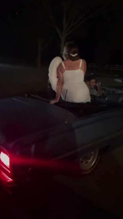 HMB while I whisk the newlyweds away