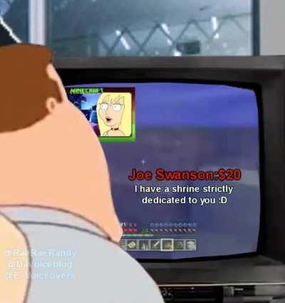 Joe is a simp. Confirmed.