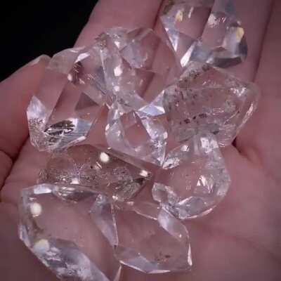 Herkimer Diamonds - Quartz from NY