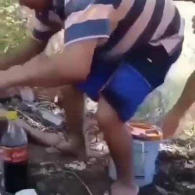 o cara virou o sonic