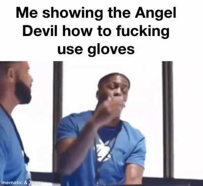 Aw sorry Aki. I wish there was a way I could cover my hands 🥺