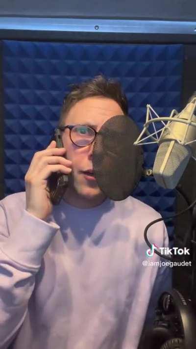 The voice of Mr. Hippo doing Liam Neeson’s iconic speech from Taken.
