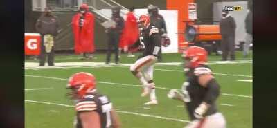 Scoot scoot for the Chubb god