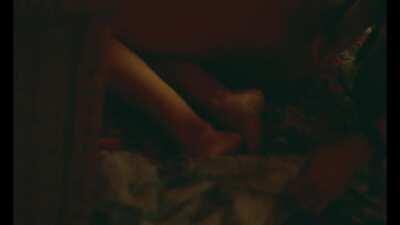 Aubrey's hot nude butt in Black Bear