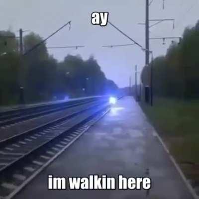 So called ‘warp purists’ when it’s the final stage of Wallnut Hills