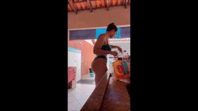 RAYFIT CAVALA !!! COZINHANDO