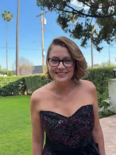 Jenna on her way to the Actor Awards - 3.1.26