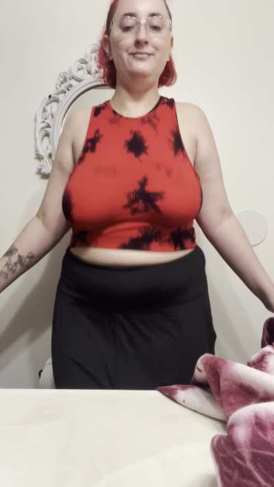 I love the way my boobs jiggle and bounce