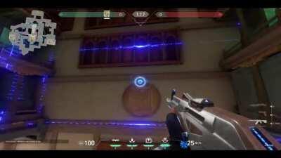 creative b retake sonar arrow from spawn