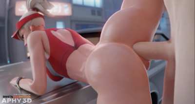 Mercy Standing Doggy (Sound) (Aphy3D, Audiodude) 