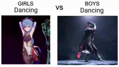 Because our dancing comes from the heart