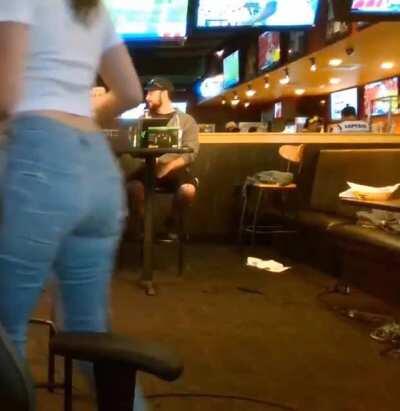 An ass the size of the moon