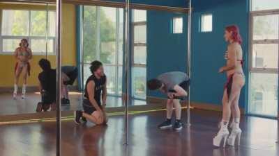 mark’s poor balls. he didn’t learn, smh 😔