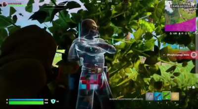 A Darth Vader Al teammate that talks to you is now available in Fortnite and he says....