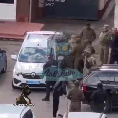 This is what conscription looks like in Ukraine today