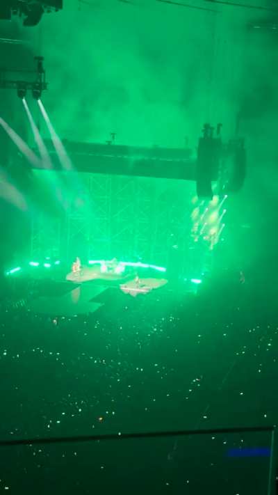 Last night in Prague