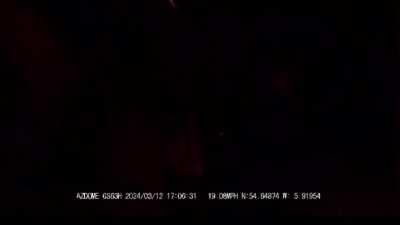 Wrecking ball goes right into car window 