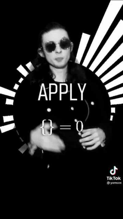 A proof all rapped up, call that a gift