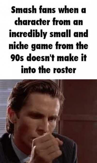 Smash fans bad