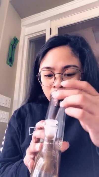 Thirsty Thursday - I almost passed out after that one haha